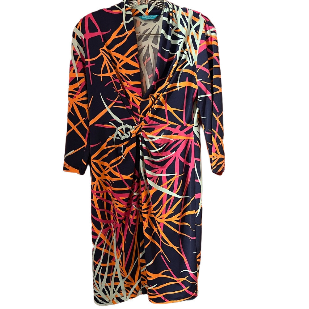 Tori Richard Honolulu Dress S